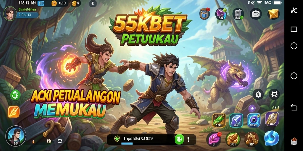 Tangkapan layar utama dari gameplay seru 55KBET yang menunjukkan aksi mendebarkan.