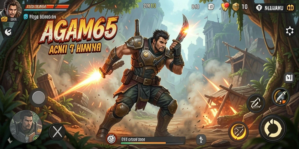 Gameplay AGAM66 menampilkan aksi seru dan grafis menawan.