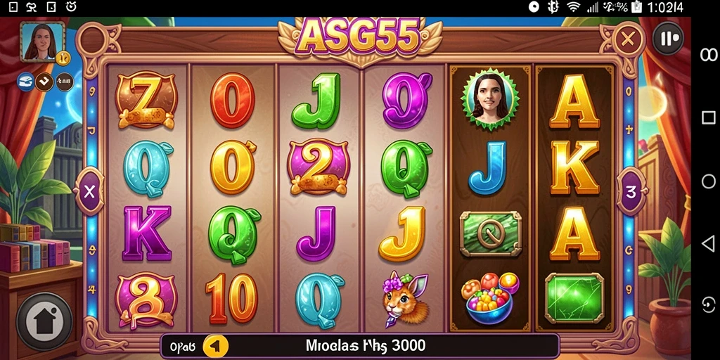 Gameplay ASG55 yang mendebarkan dan penuh warna.