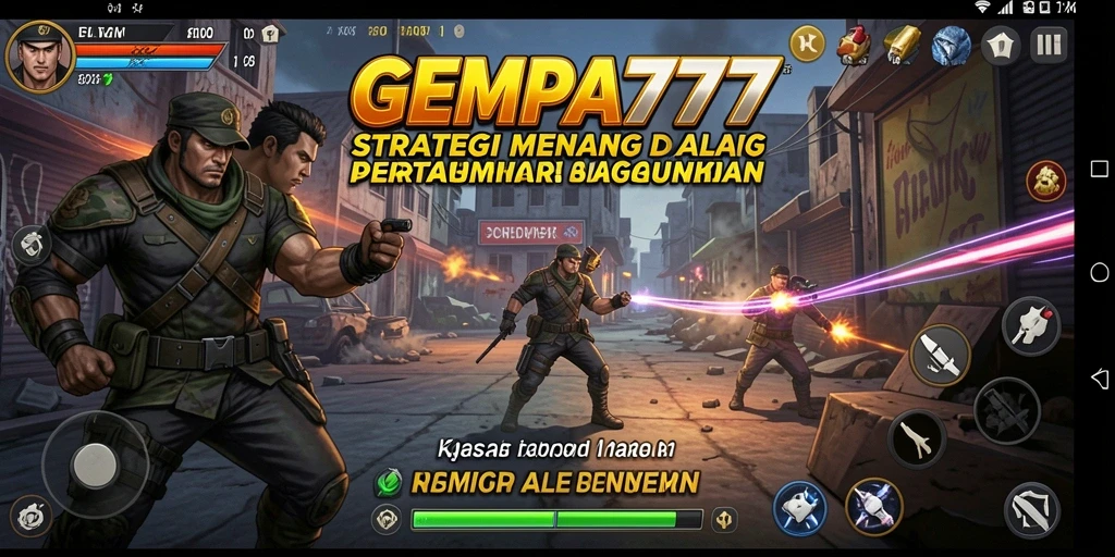 Screenshot menampilkan gameplay <strong>GEMPA777</strong> yang penuh strategi dan seru.