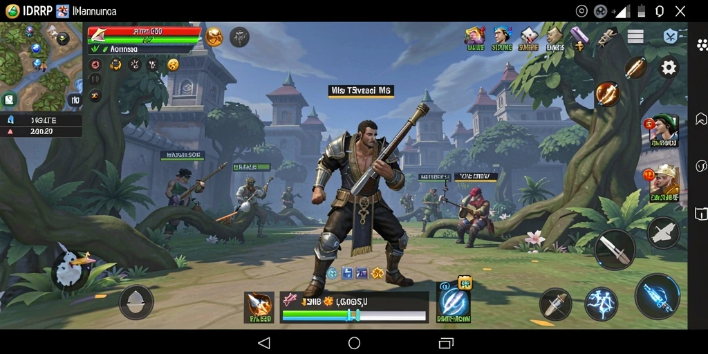 Gameplay seru dalam IDRRP dengan strategi cerdas.