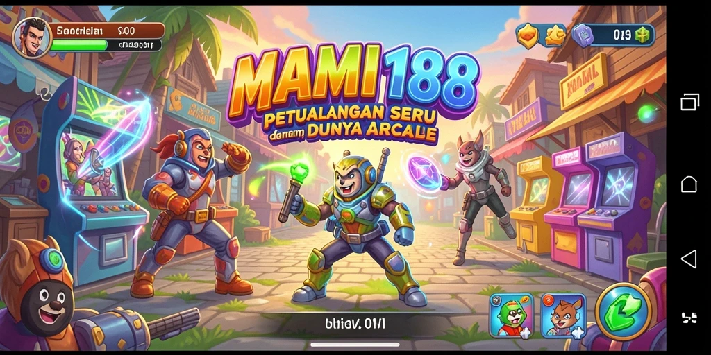 Gameplay seru di MAMI188 dengan banyak tantangan Arcade.