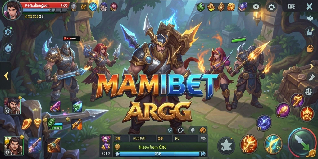 Gameplay seru MAMIBET yang penuh aksi ARPG.