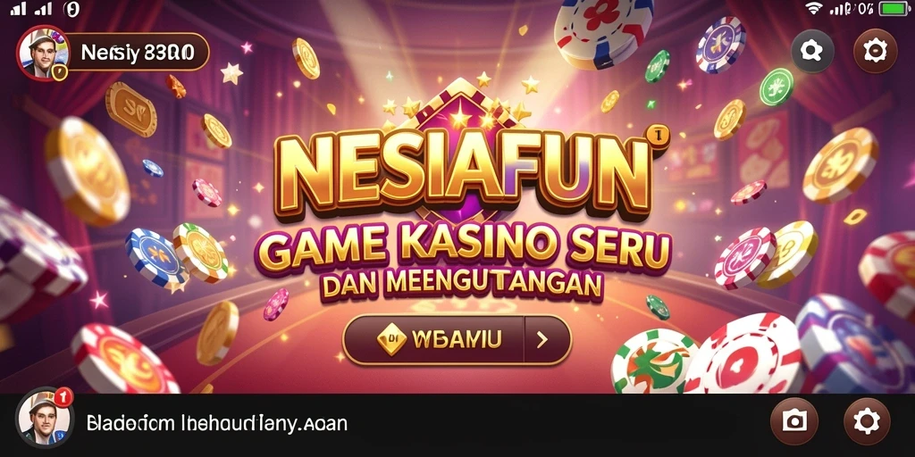 Melihat gameplay seru dan menarik di NESIAFUN, penuh tantangan Kasino.