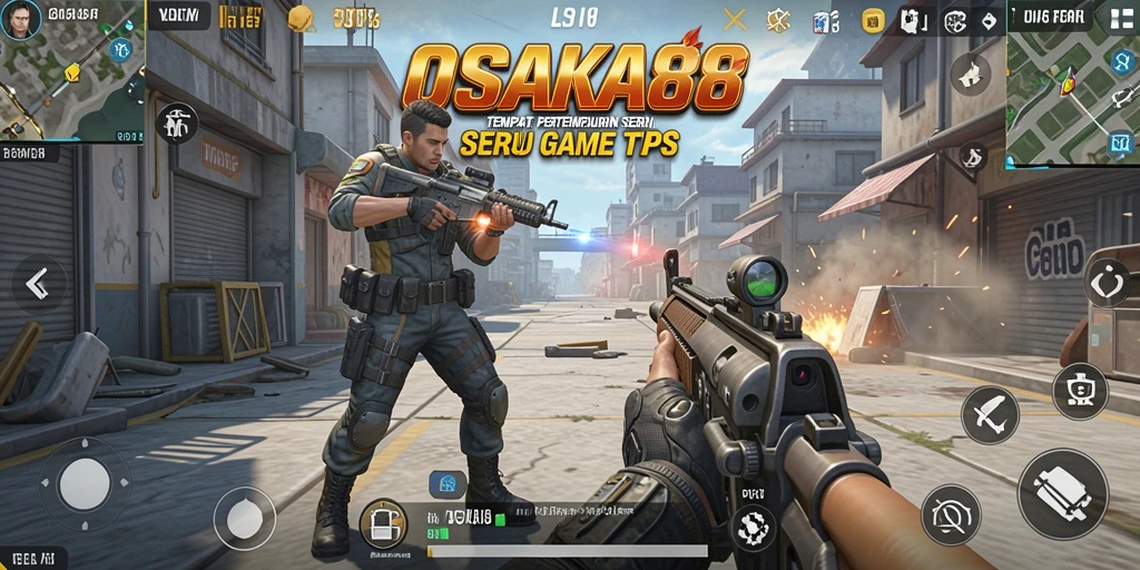 Tampilan menarik dari gameplay OSAKA88 yang seru dan mendebarkan.