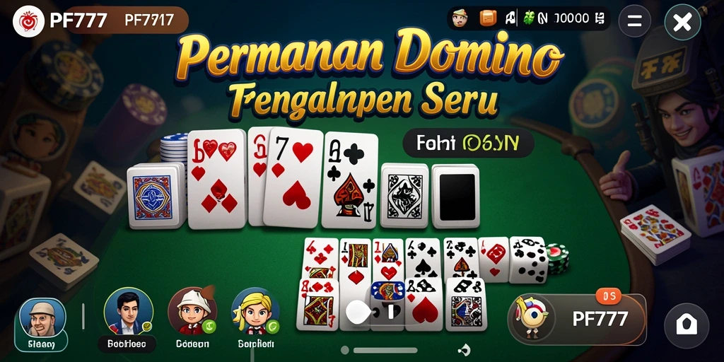 Tampilan gameplay PF777 yang menyenangkan dan seru.