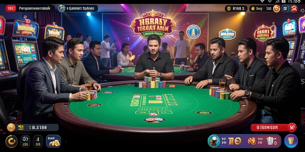 Screenshot gameplay RI188 yang menarik dan interaktif dalam Live Casino.