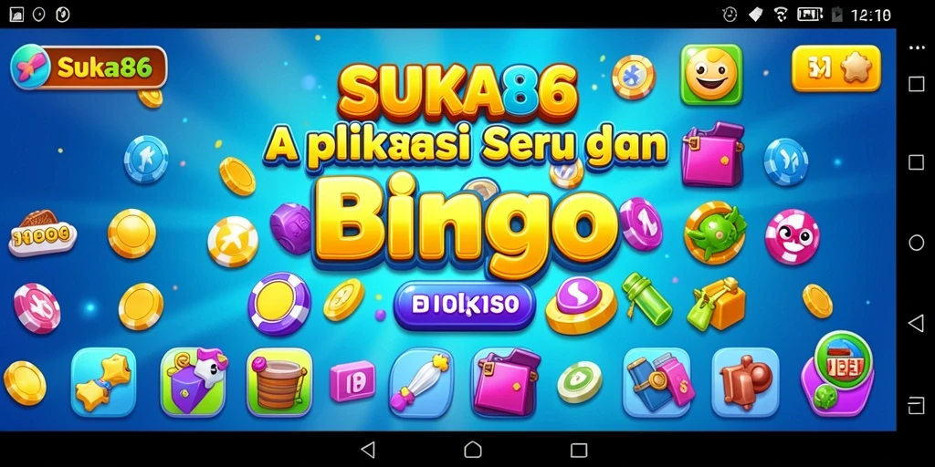 Gameplay seru dan memikat di SUKA86, aplikasi Bingo terbaik.