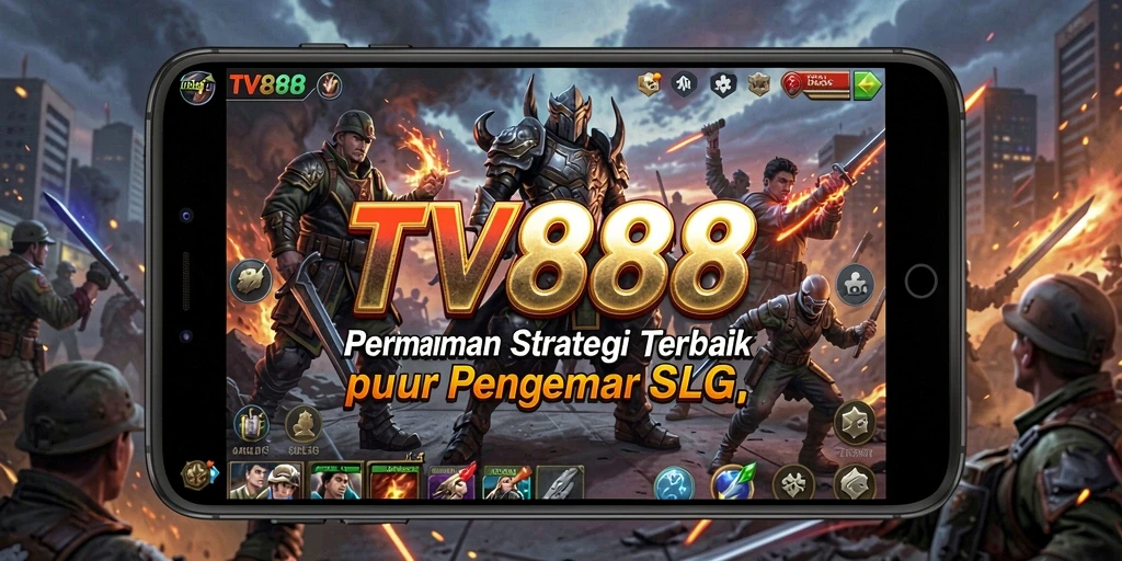 Tampilan aksi pertempuran di TV888 yang mendebarkan dan strategis.
