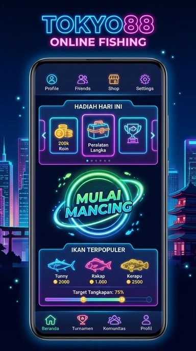 Aplikasi terbaru dan terpopuler tersedia di tokyo88.